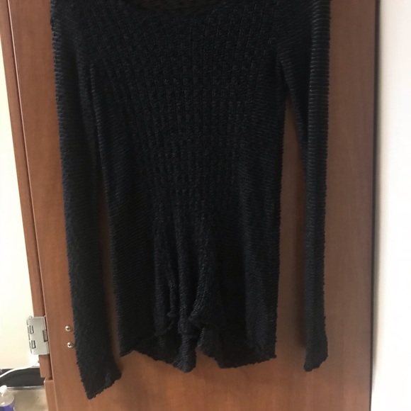 Sheer sweater tunic - Picture 2 of 5